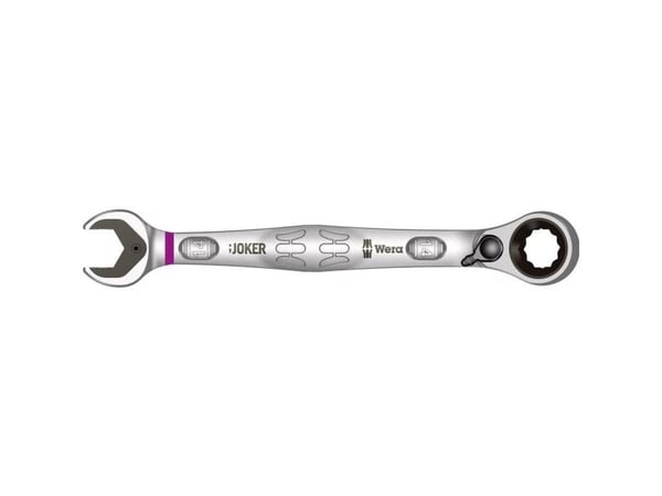 Wera Joker Switch 14, 14 mm, Rustfritt stål, Stål, 15°, 187 mm, 1 stk