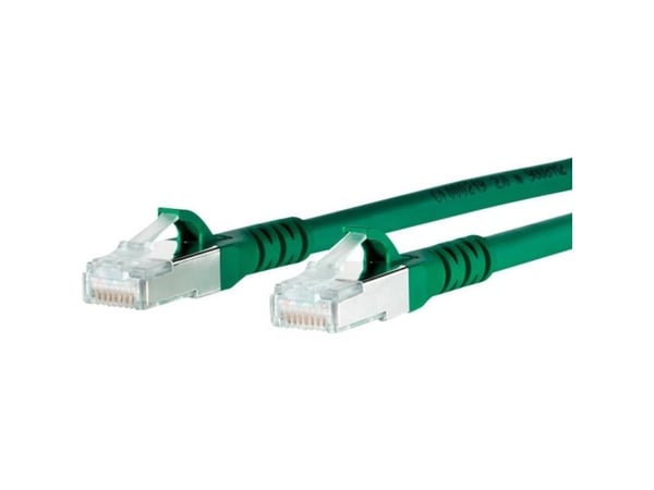 METZ CONNECT 1308451055-E, 1 m, Cat6a, S/FTP (S-STP), RJ-45, RJ-45, Grønn