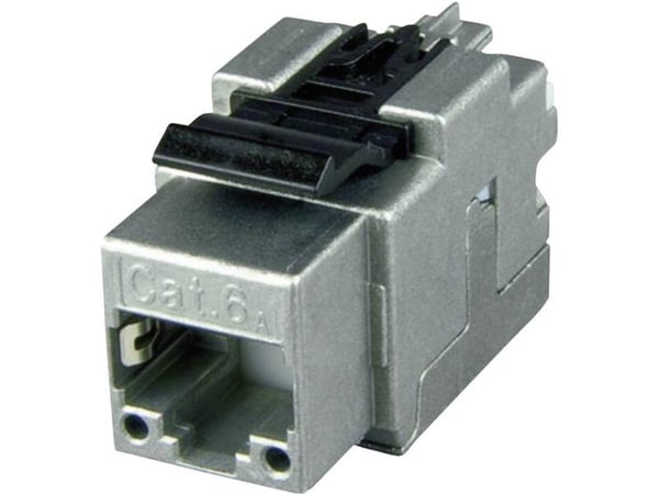 Telegärtner AMJ Module K Cat.6a - Modulinnlegg (kopling) - CAT 6a - STP - 1 port