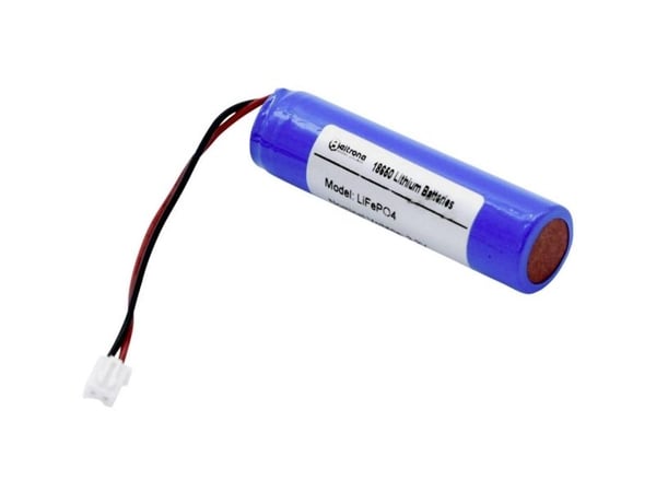 Beltrona 18650XH2.54 spesialbatteri 18650 LiFePO4 3,2 V 1500 mAh 1 stk