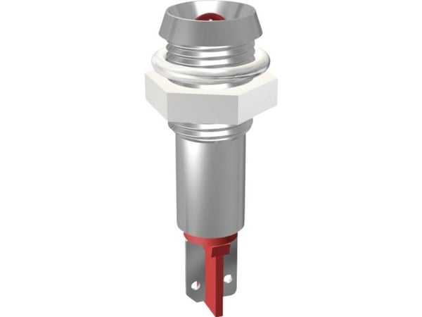 Merkkivalo Construct SMTD06104 LED-merkkivalo Keltainen 24 V/DC