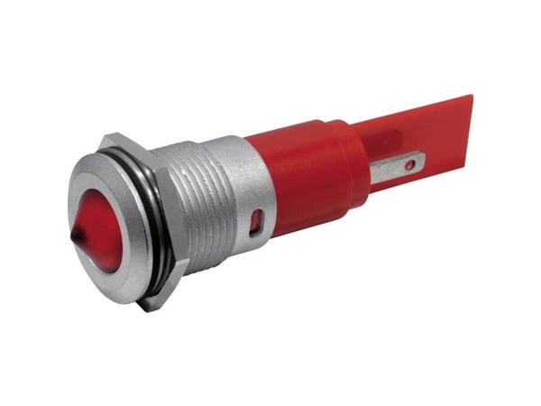 CML 19422230M LED-merkkivalo Rød 230 V/AC 3 mA 19422230M