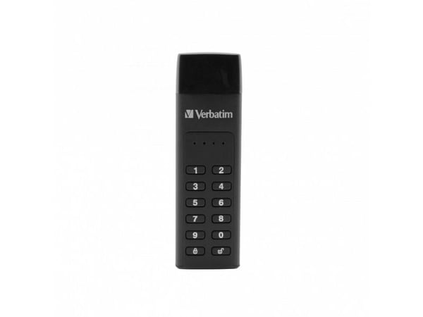 USB Verbatim 3.0 Keypad Secure Drive 128 GB USB-C