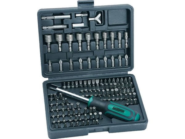 Brüder Mannesmann M29896 Bittipaketti 122 osaa