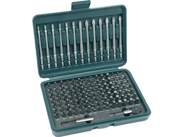 Brüder Mannesmann Mannesmann M29830 Bittipaketti 113 osaa