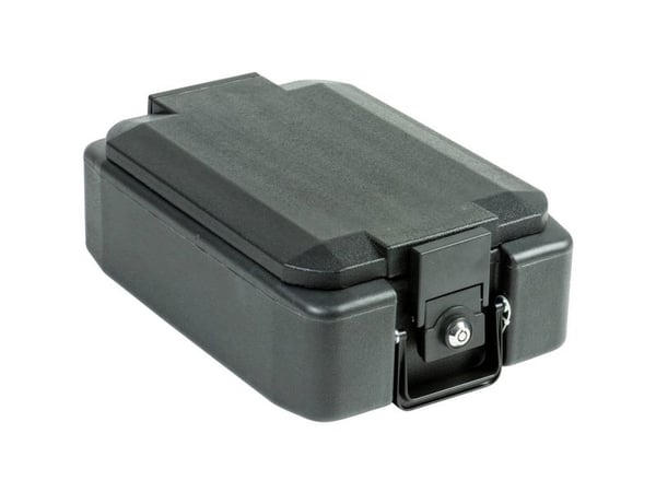 BURG-WÄCHTER FP 22 K, Svart, Nøkkel, 280 x 410 x 155 mm, 9 kg, 2 stykker