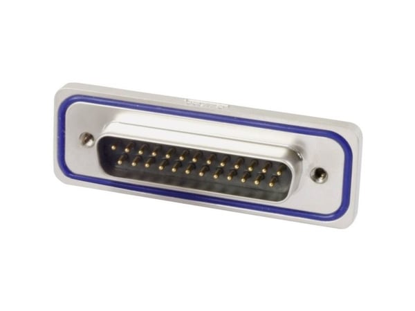 Conec 15-000583, D-SUB, Harmaa, Uros, Suora, IP67, 1000 V