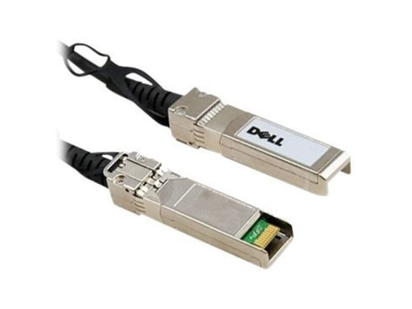 Dell - 100GBase direct attach kaapeli - QSFP28 (uros) - QSFP28 (uros) - 3 m - kaksiakselinen - passiivinen - Networking S6100-ON; Networking Z9100-...