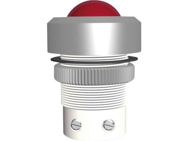 Signal Construct LED-merkkivalo Ultragrøn 230 V/AC