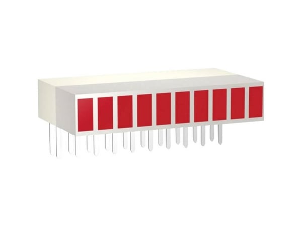 Signal Construct ZAEW1030 LED-bånd 10× rød (L x B x H) 25,4 x 14 x 5 mm