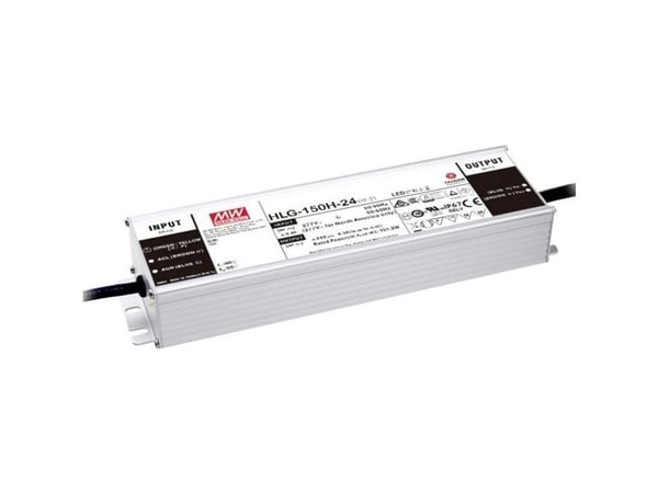 MEAN WELL HLG-150H-36A, 150 W, IP20, 90 - 305 V, 36 V, 68 mm, 220 mm