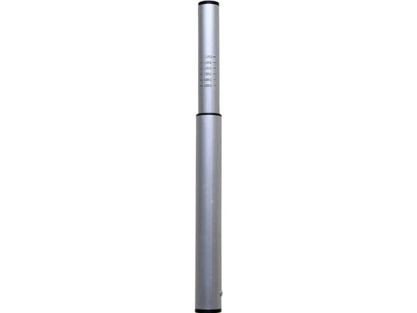 HP Autozubehör 25131 50-100 kg dragvikt till vagnstøng 100 kg gjutet aluminium