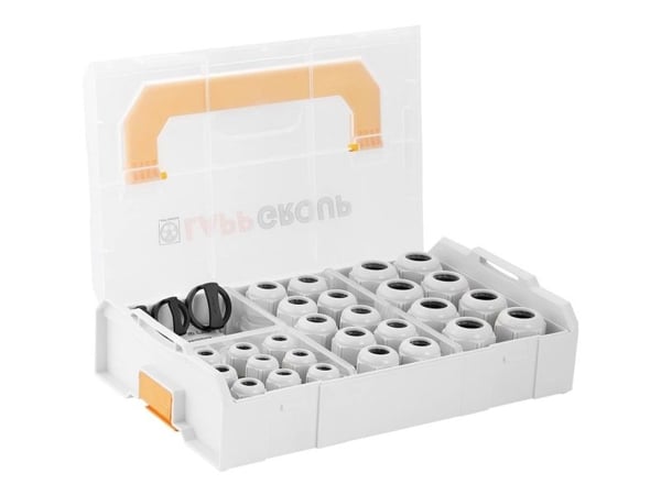 LAPP SKINTOP® L-BOXX MINI CLICK 53110041 Polyamidi Hopeanharmaa (RAL 7001) 1 sarja 1 sarja