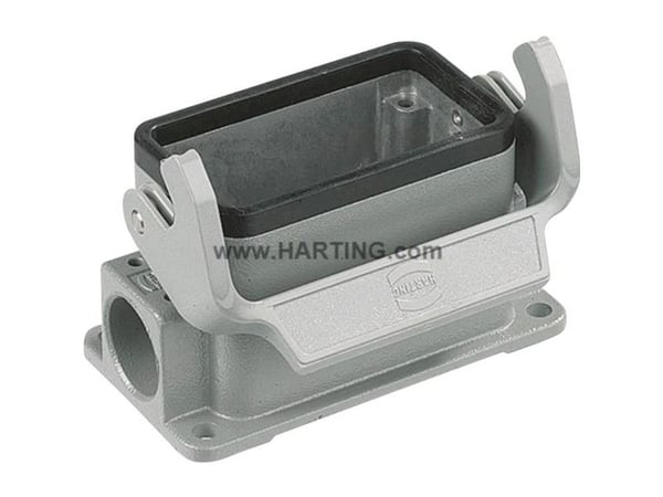 Harting sokkelhus Han® 24B-asg2-LB-M25 19 30 024 1291, 1 stk