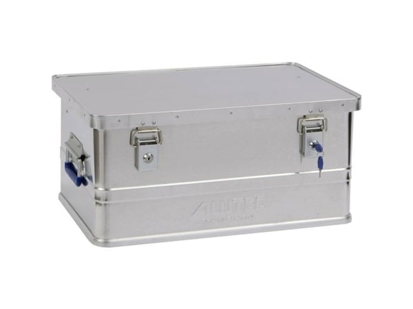 Alutec CLASSIC 48 11048 transportkasse aluminium (L x B x H) 575 x 385 x 270 mm
