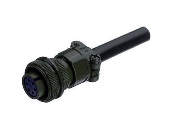 DDK 3106A 14S 6S/C kabelkontakt nominell strøm: 13 A antall pinner: 6