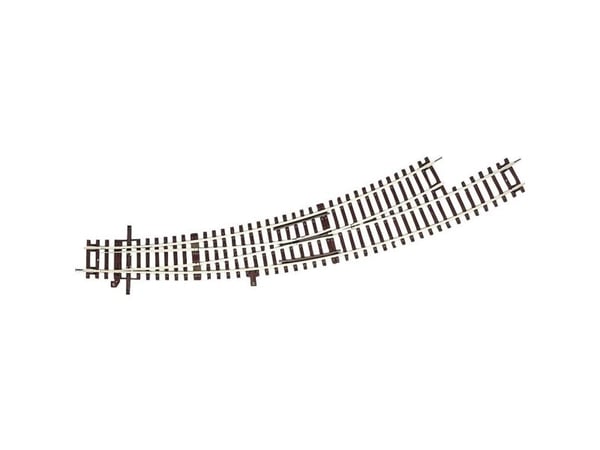 H0 RocoLine (uten ballast) 42472 kurvesporskifte, venstre, 1 stk