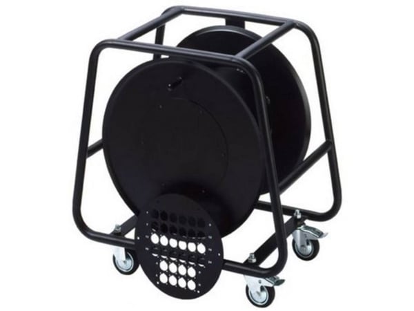 Adam Hall 70230 Kabeltromle Sort
