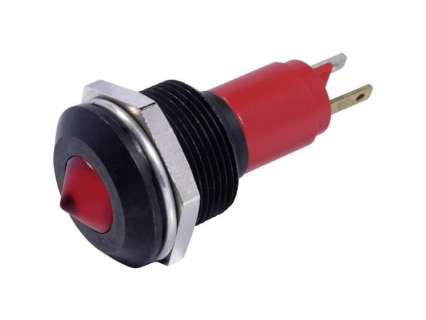 CML 1972125W LED-merkkivalo Valkoinen 12 V/DC, 12 V/AC 1972125W