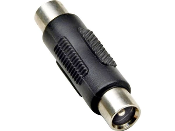 TRU COMPONENTS lavspenningsadapter 5,5/2,1 mm til 5,5/2,1 mm