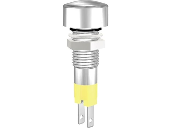 Merkkivalo Construct SMLD 08114 LED-merkkivalo Keltainen 24 V/DC 20 mA SMLD 08114