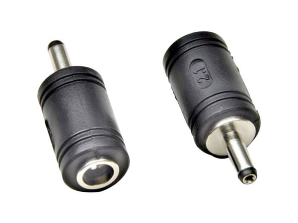 TRU COMPONENTS lavvoltsadapter lavspenningskontakt 3,5 mm 1,35 mm 5,6 mm 2,1 mm 1 stk