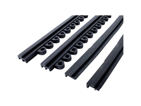 COBA Europe DT010005F PVC-plate (L x B x H) 450 x 20 x 15 mm 1 stk