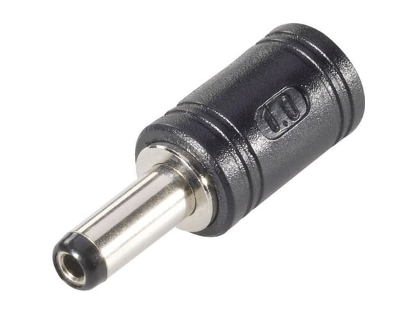 TRU COMPONENTS lavvoltsadapter/lavspenningsplugg 5,5 mm 2,1 mm 3,5 mm 1,3 mm 1 stk