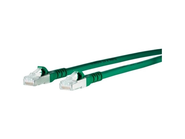 BTR NETCOM Cat6A, 0.5m, 0,5 m, Cat6a, RJ-45, RJ-45