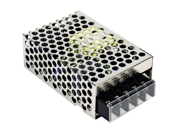 MEAN WELL RS-25-3.3, 19,8 W, 88 - 264 V, 47 - 63 Hz, 0.7 A, 80 ms, 73,5%