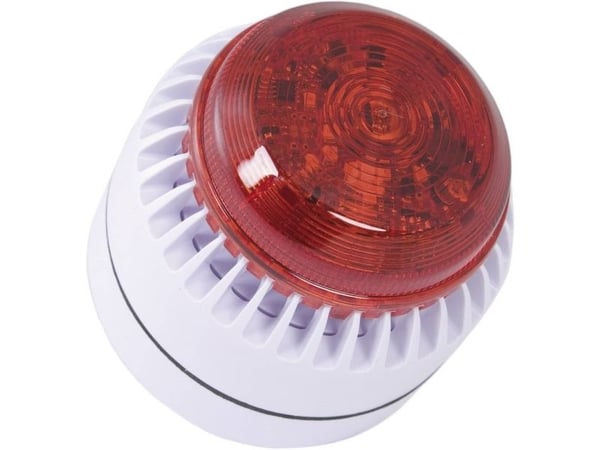 ComPro Kombi-merkkivalaisin ROLP Solista Majakka Halvtoner 12 V/DC, 24 V/DC