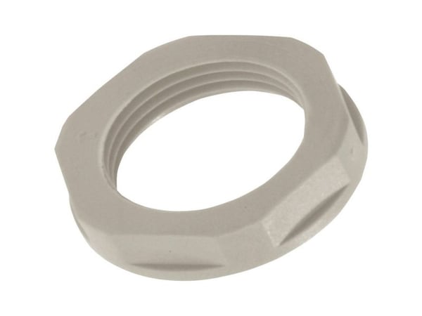 Lapp SKINTOP 53119240, Låsemutter, Polyamid, Grå, M32, Matt, -40 - 100 °C