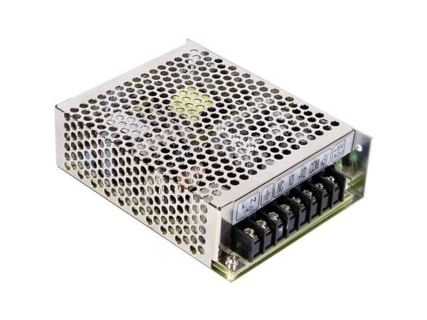 MEAN WELL RT-65B, 65 W, 88 - 264 V, Metallisk, RoHS, ITE EN/UL/IEC 60950, 98 mm