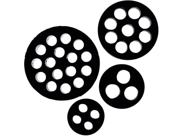 LAPP SKINTOP DIX-M 40310 Monitiiviste M40 Nitriili-Butadieeni-Kaustinen Yuk Musta (RAL 9005) 25 kpl