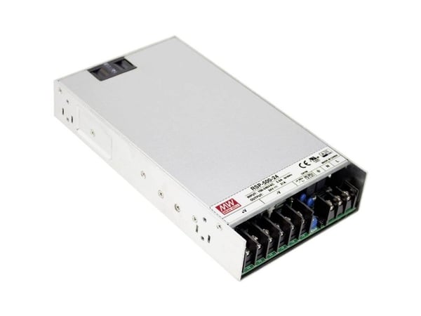 MEAN WELL RSP-500, 500 W, 85 - 264 V, Aktiv, 41,7 A, 1U, Sølv
