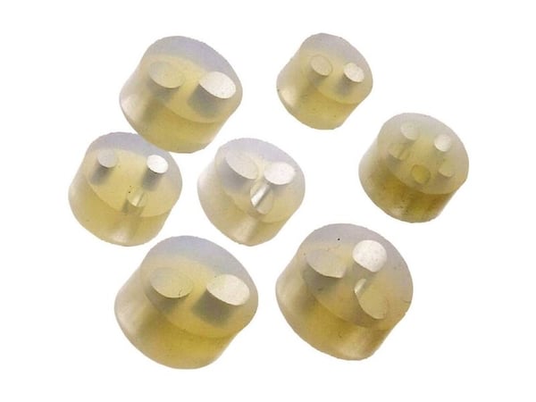 Lapp SKINTOP DIX, Läpinäkyvä, Silikoni, PG21, IP54, RoHS CE