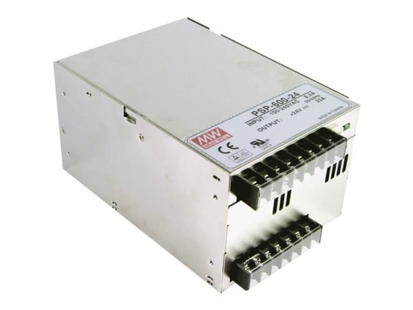 MENER GODT PSP-600-48, 88-264V, 600W, 48V, 12,5A, RoHS, 120mm