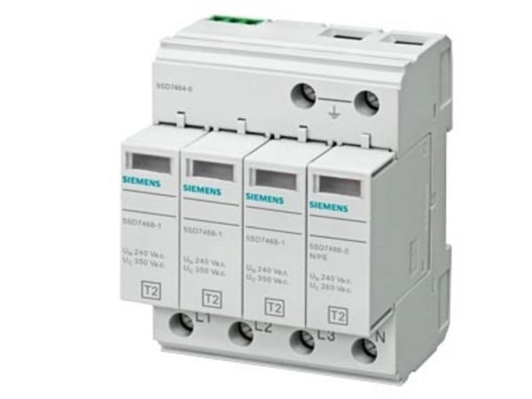 Siemens 5SD7464-0, Monivärinen, 419 g