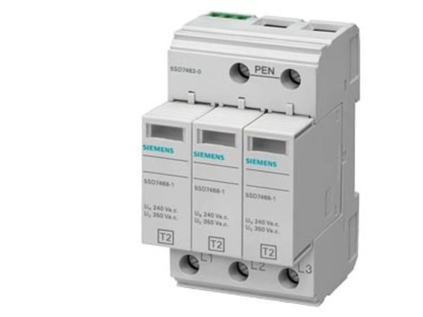 Siemens 5SD7463-0, Flerfarget, 362 g
