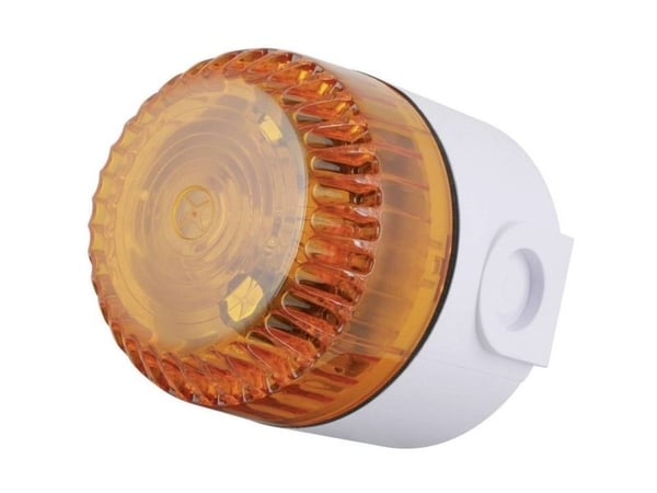 ComPro Signalpære Solex 10Cd SO/A/DW/10C Gul Blitzlys 12 V/DC, 24 V/DC, 24 V/DC, 48 V/DC