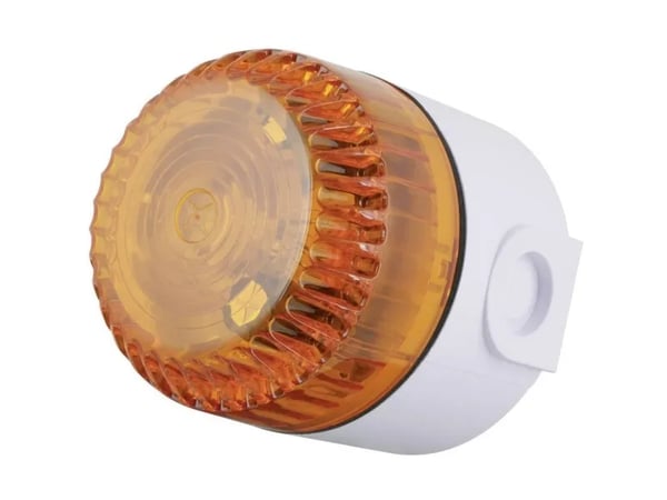 ComPro Signalpære Solex 15Cd SO/A/DW/15C Gul Blitzlys 12 V/DC, 24 V/DC, 24 V/DC, 48 V/DC