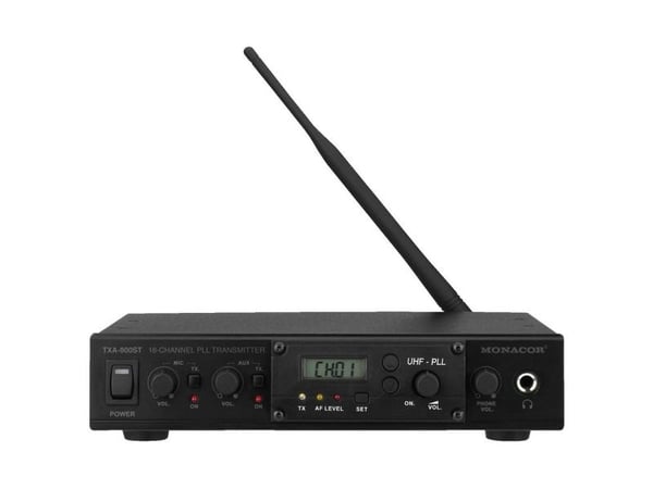 Monacor TXA-800ST Trådlös sändare