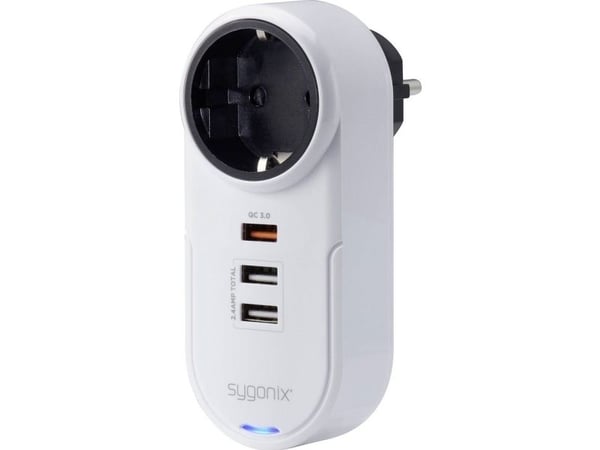 Sygonix TY1721 SY-4512994 USB-laturi