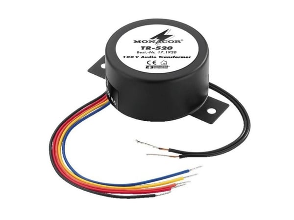 TR-520 100 V toroidal ljudtransformator 20 W