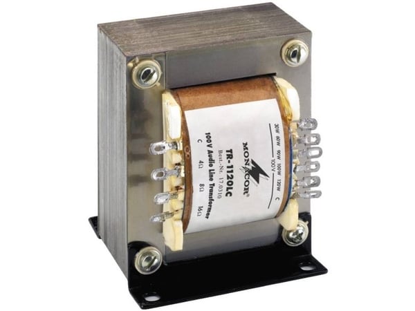 Monacor TR-1120LC muuntaja