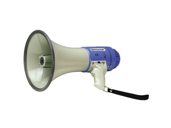 Monacor TM-25, 23 cm, 37 cm, 1,7 kg, batteridrevet, 1,5 V