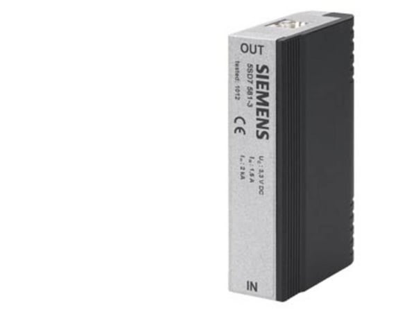 Överspänningsskydd 5SD7 f/Ethern 10 Gbit/s POE