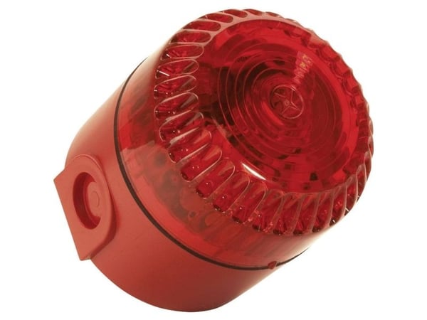 ComPro Signalpære Solex 10Cd SO/R/DR/10C Rød Blitzlys 12 V/DC, 24 V/DC, 24 V/DC, 48 V/DC