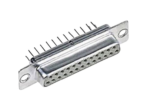 Harting 09 67 009 4755, D-Sub 1, Grå, Metallic, Polybutylenterephthalat (PBT), Stål, Termoplastisk harpiks, Kobberlegering, 10 mO, 1000 V