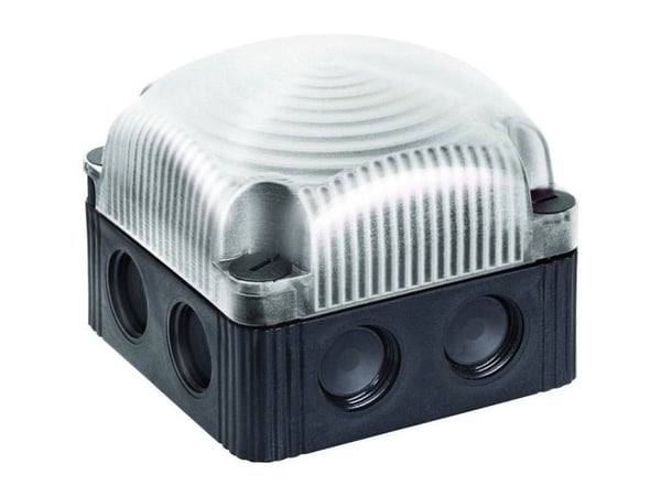 Werma Signaltechnik Signalpære LED Werma 853.400.55 hvid Konstant lys 24 V/DC